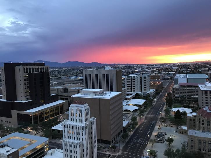 3. Arizona